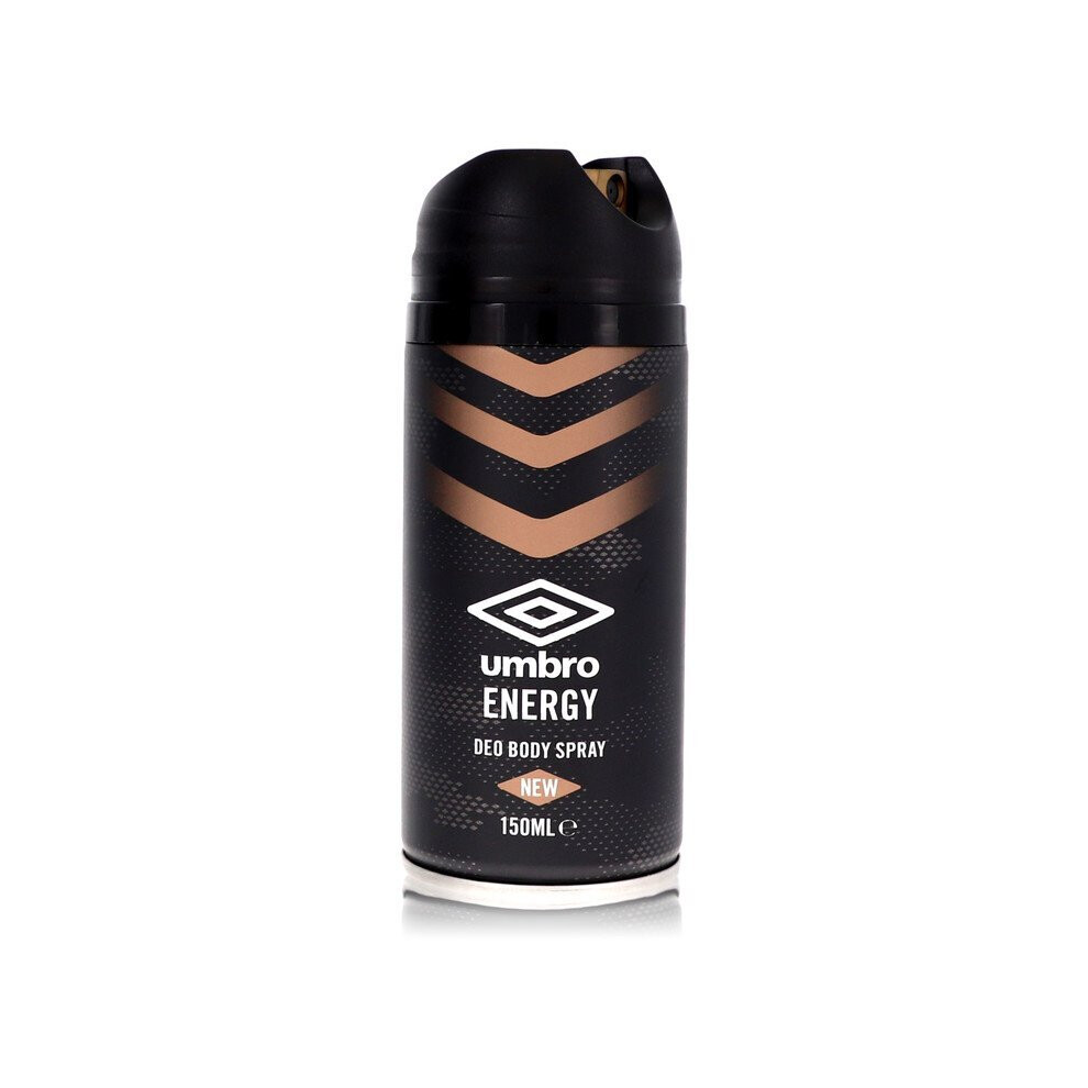 Umbro Energy by Umbro Deo Body Spray 5 oz