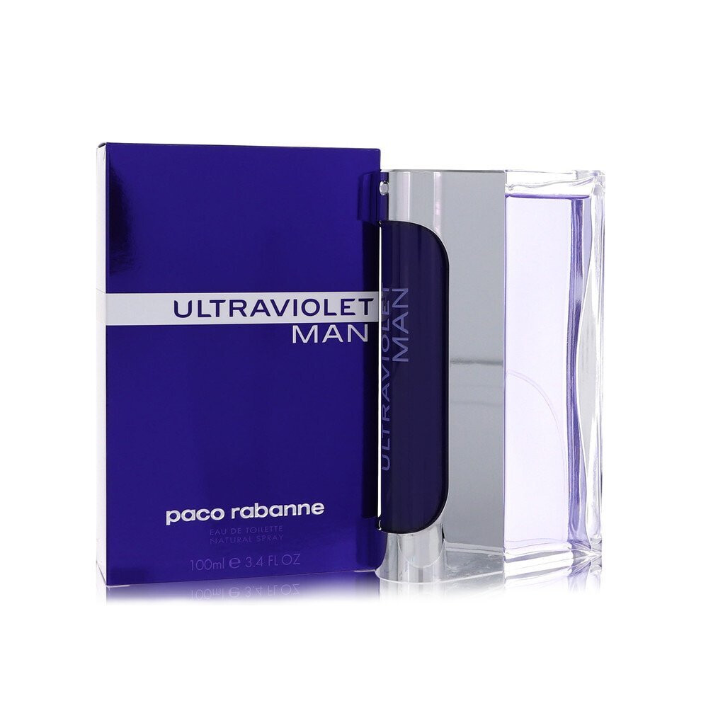 Paco Rabanne Ultraviolet Man 100ml Eau De Toilette