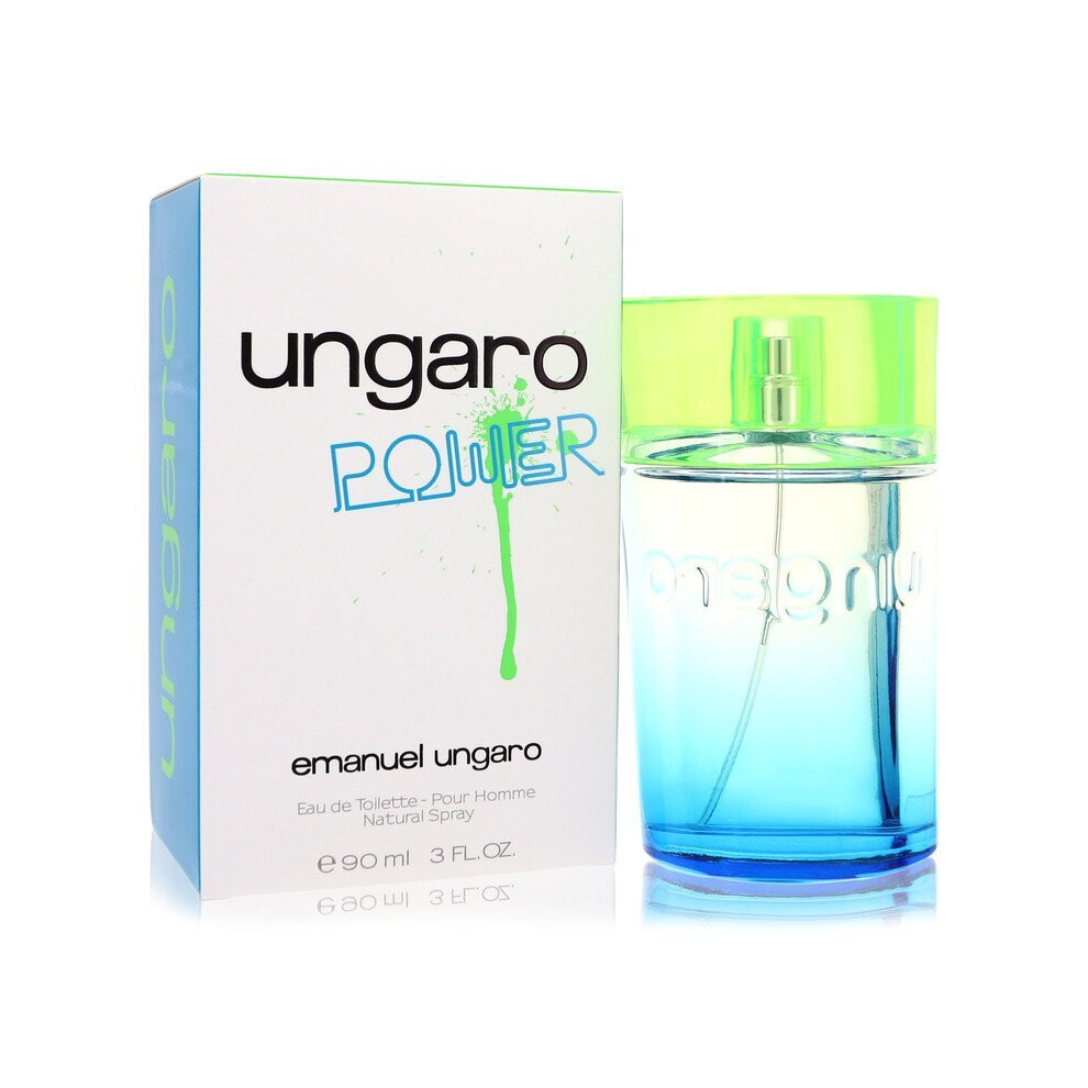 Emanuel Ungaro Power For Men 90Ml Edt Spray