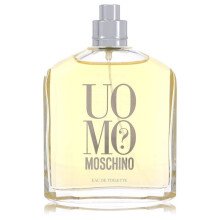 UOMO MOSCHINO by Moschino Eau De Toilette Spray (Tester) 4.2 oz