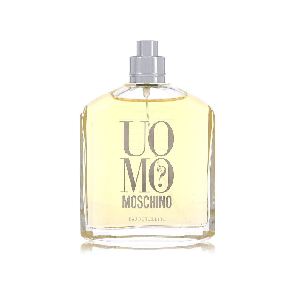 UOMO MOSCHINO by Moschino Eau De Toilette Spray (Tester) 4.2 oz