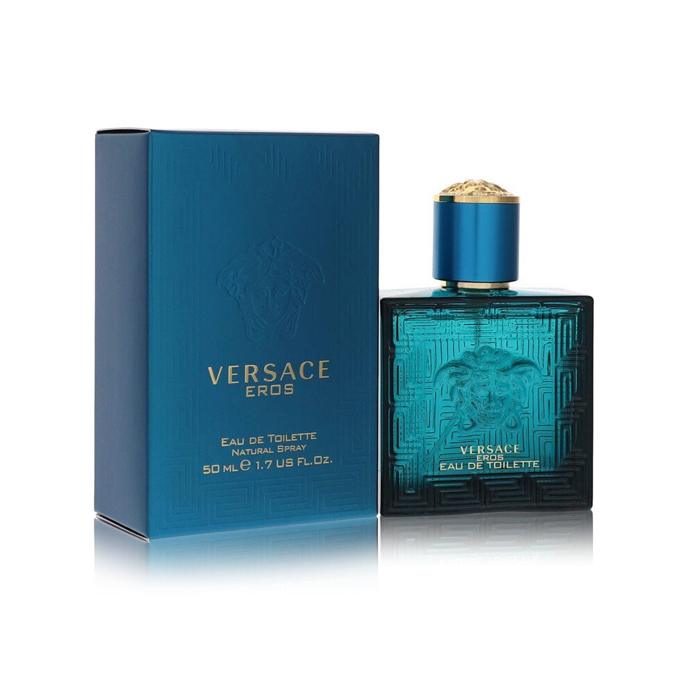 Versace Eros 50Ml Edt Spray