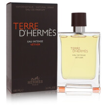 Hermes Terre D'hermes Eau Intense Vetiver Eau De Parfum Spray 100ml/3.3oz