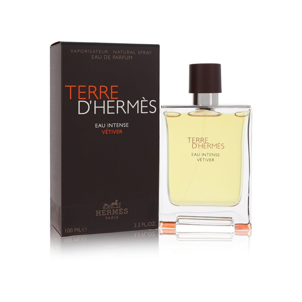 Hermes Terre D'hermes Eau Intense Vetiver Eau De Parfum Spray 100ml/3.3oz