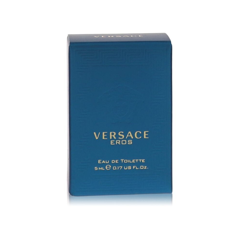 Versace Eros by Versace Mini EDT .16 oz