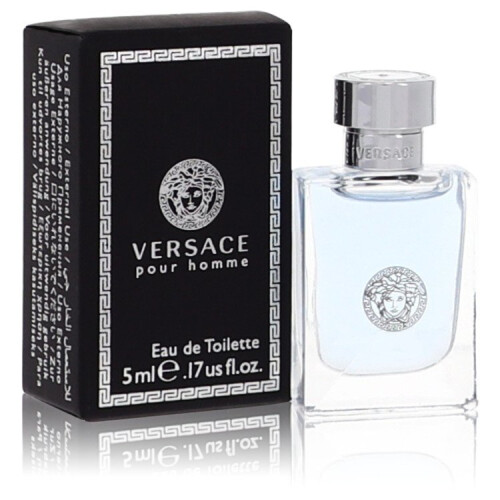 Versace Versace Pour Homme by Versace Mini EDT .17 oz