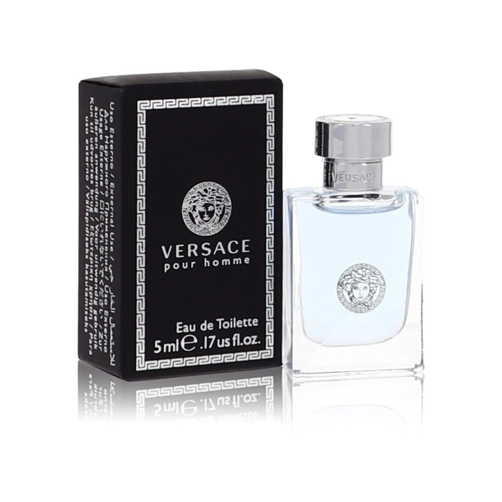 Versace Pour Homme by Versace Mini EDT .17 oz