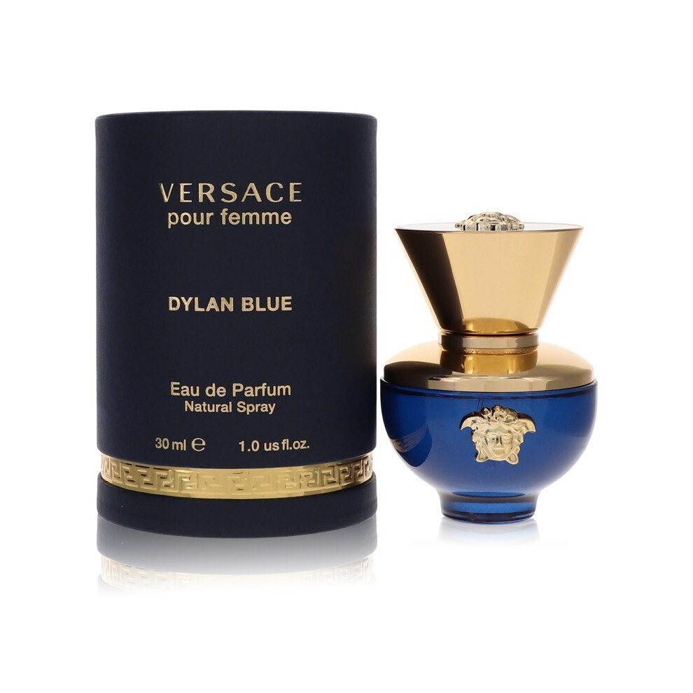 Versace Pour Femme Dylan Blue by Versace Eau De Parfum Spray 1 oz