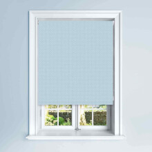 (Blue, 60 cm Width x 140 cm Drop) Polka Dot Blue Colour Blackout Roller Windows Blinds For Kid