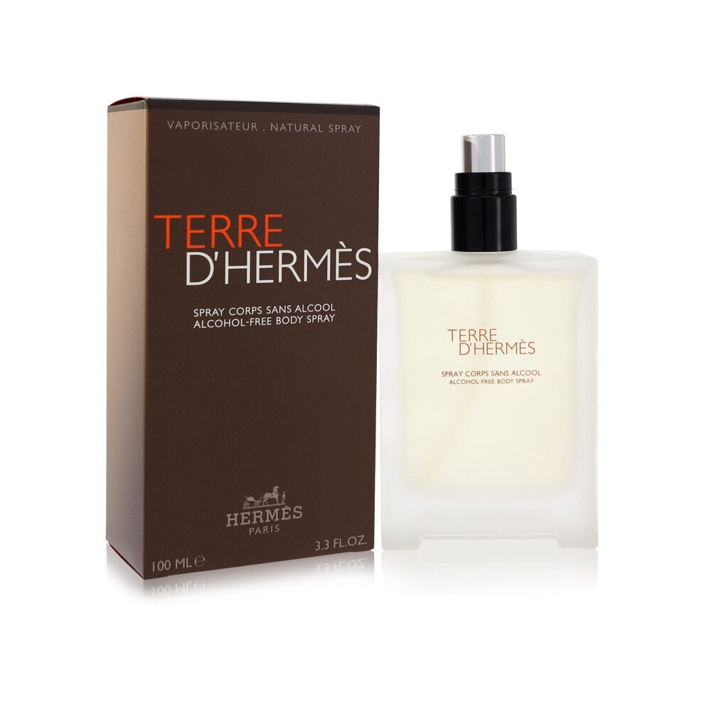 Hermes Terre D'hermes Alcohol-Free Body Spray - 100Ml/3.3Oz