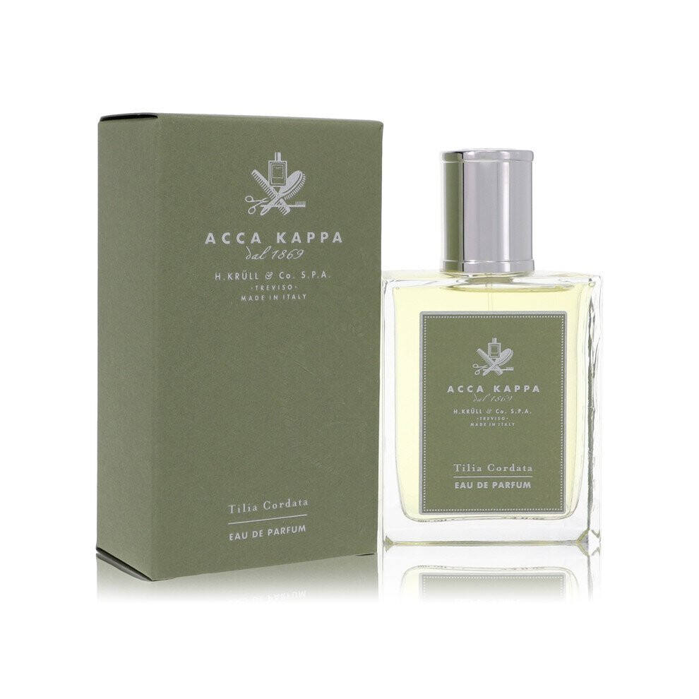 Acca Kappa Tilia Cordata Eau De Parfum 100ml Spray For Unisex