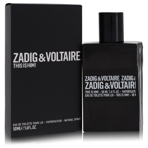 Zadig & Voltaire Zadig & Voltaire This Is Him Eau De Toilette 50ml