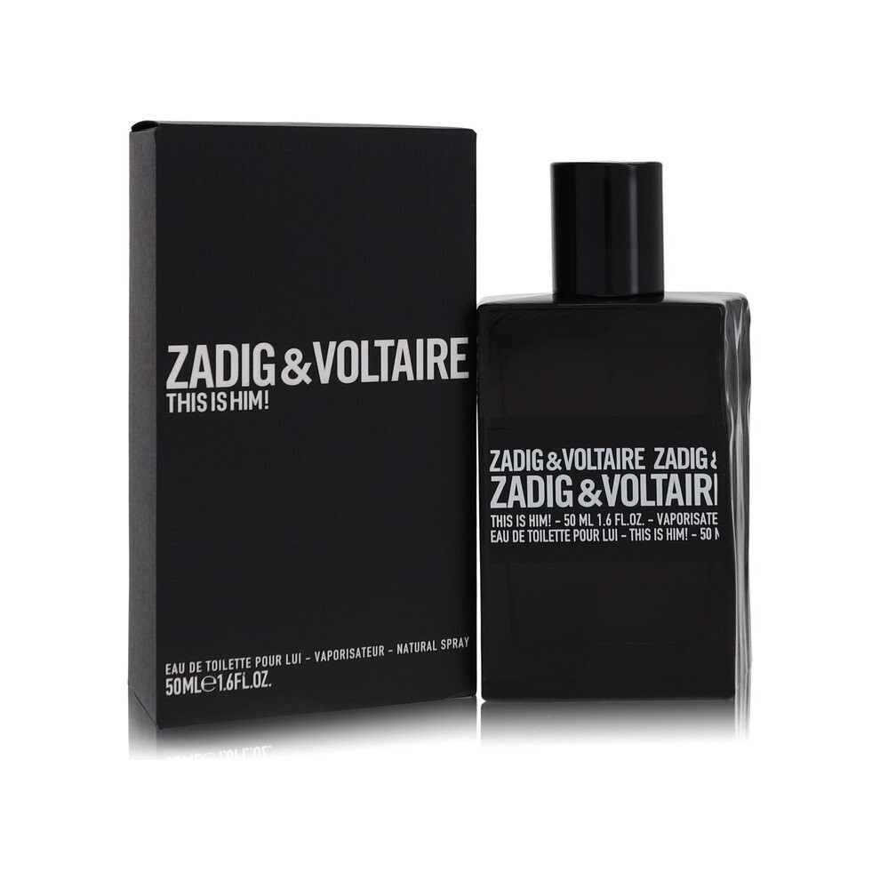 Zadig & Voltaire This Is Him Eau De Toilette 50ml