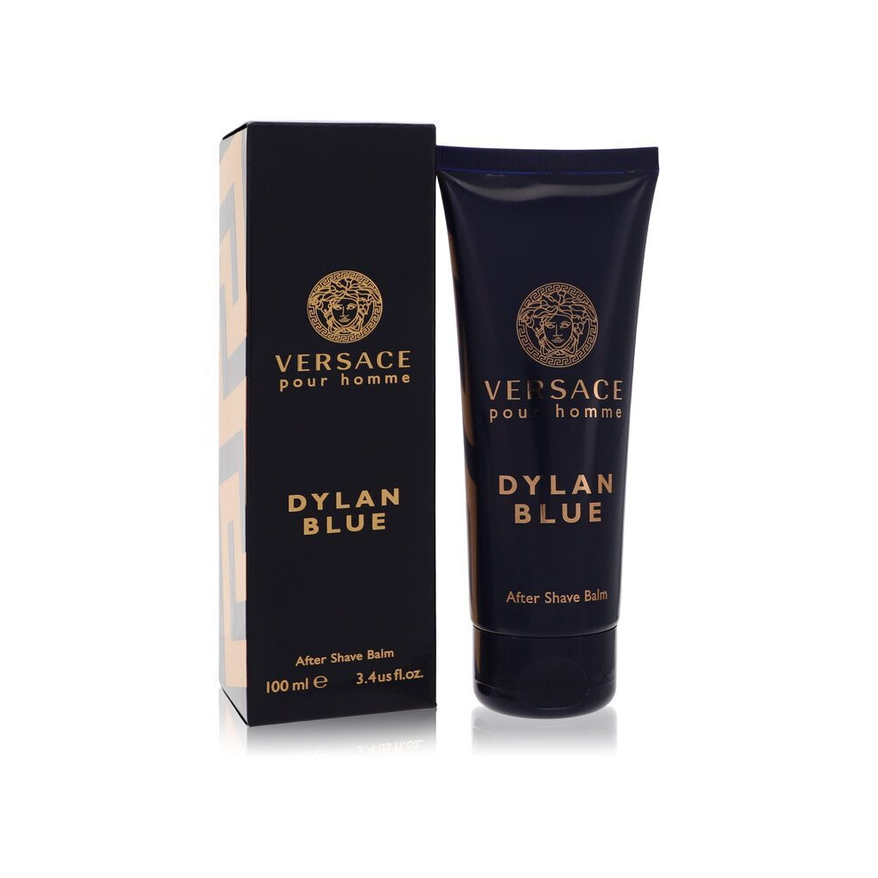Versace Pour Homme Dylan Blue by Versace After Shave Balm 3.4 oz 