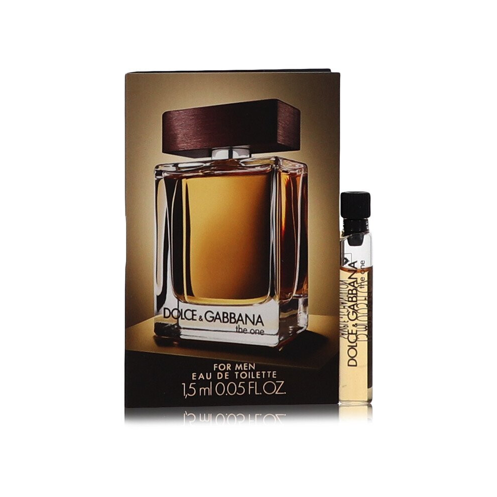 The One by Dolce & Gabbana Vial (sample) .05 oz (Men) V728-547876