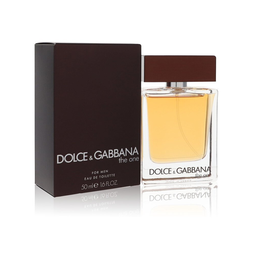 Dolce & Gabbana The One For Men Eau de Toilette 50ml Spray