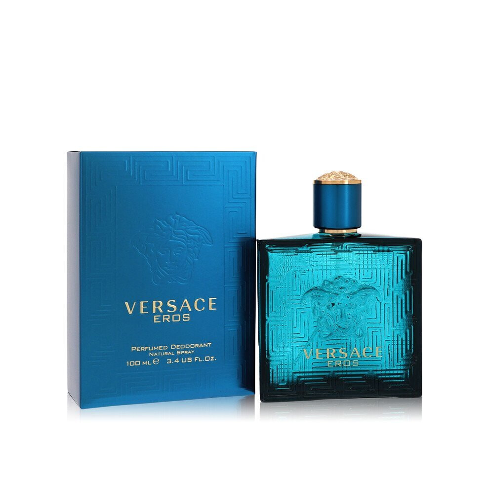 Versace Eros by Versace Deodorant Spray 3.4 oz (Men) V728-536341