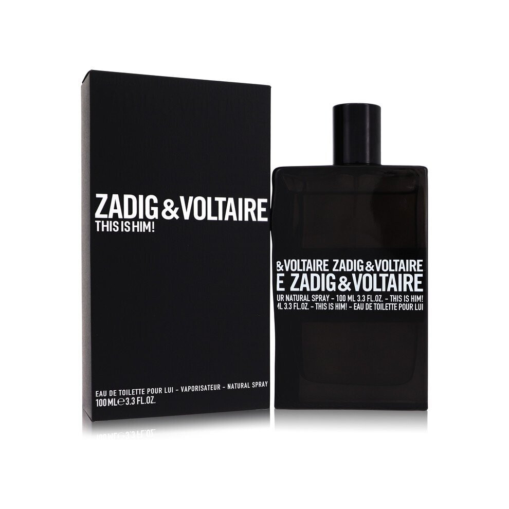 Zadig & Voltaire This Is Him! 100ml EDT Spray