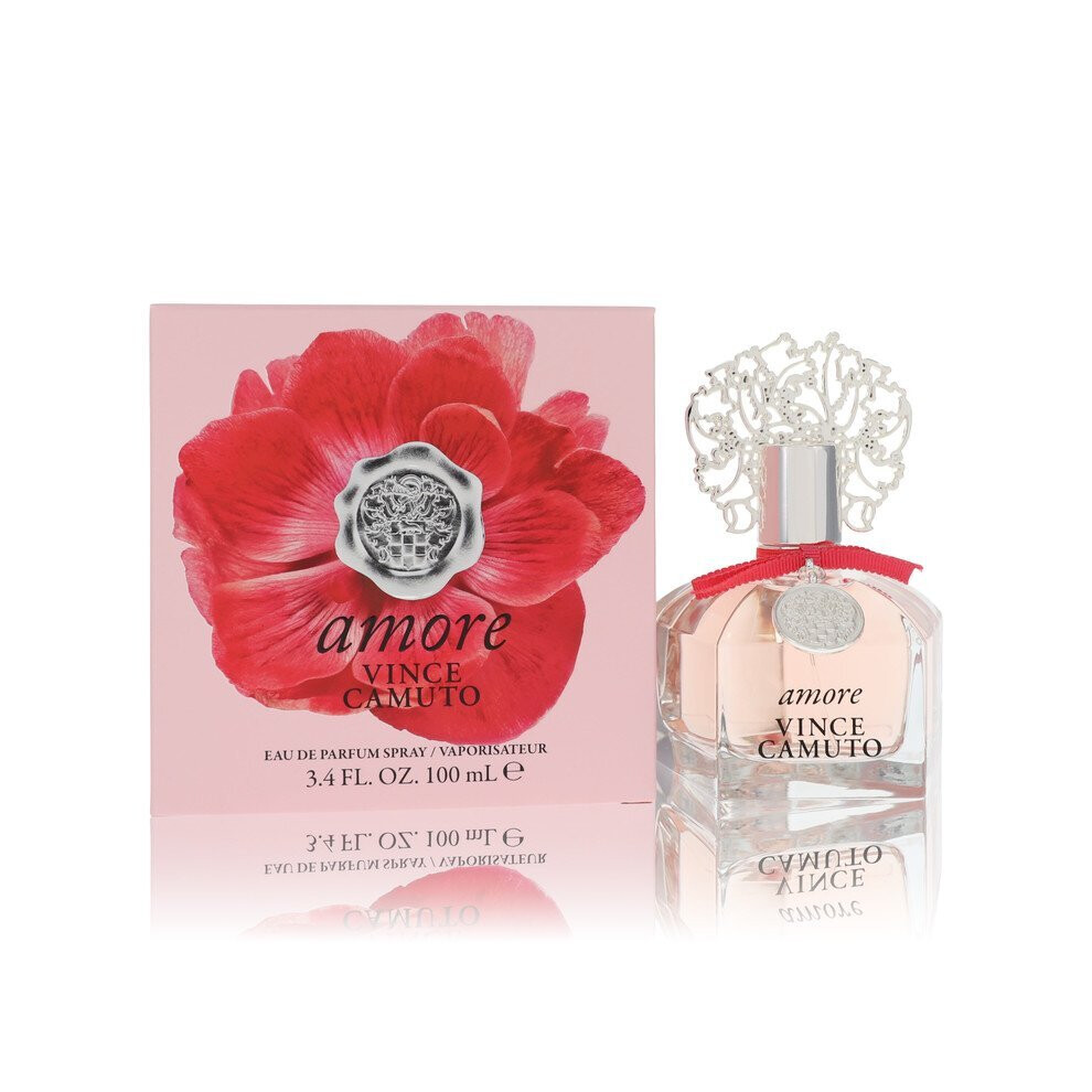 Vince Camuto Amore Eau De Parfum Spray 3.4 Fl Oz