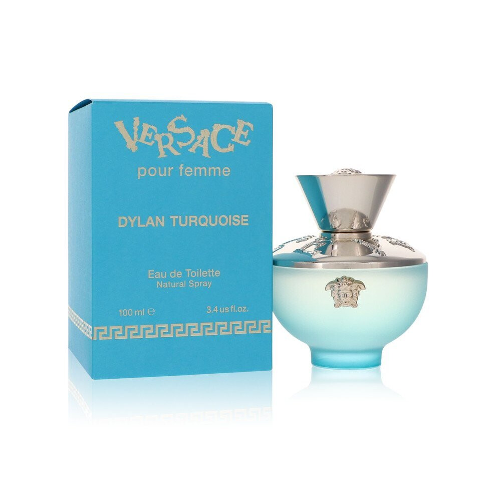 Versace Pour Femme Dylan Turquoise 100ml EDT Spray
