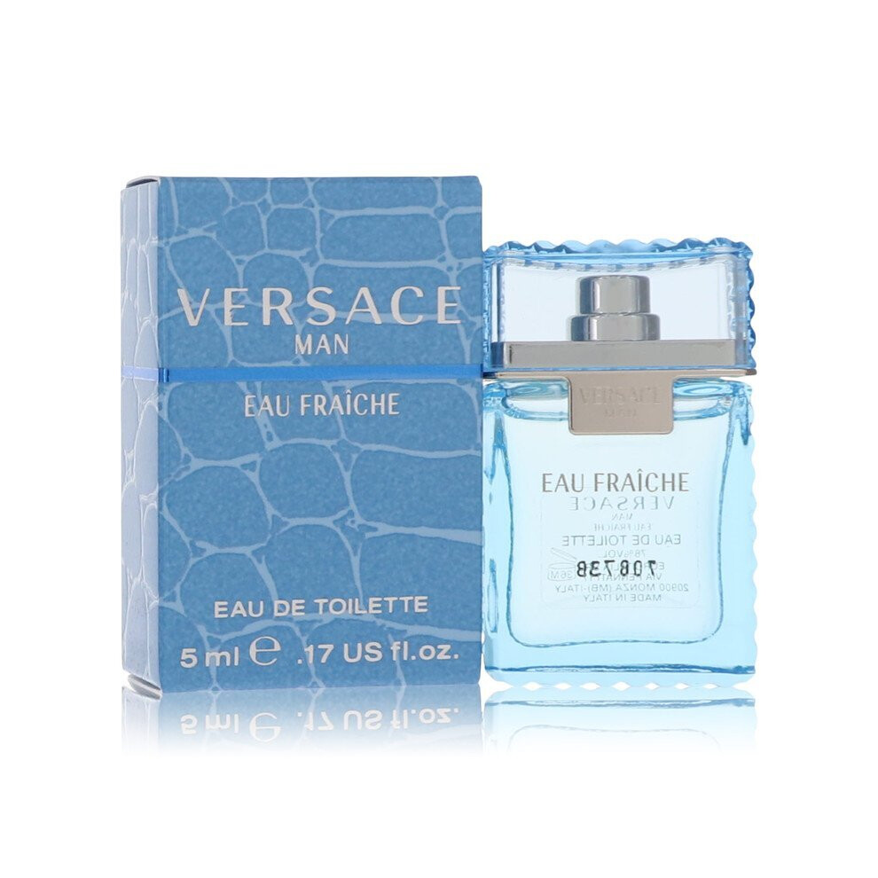 Versace Man by Versace Mini Eau Fraiche .17 oz