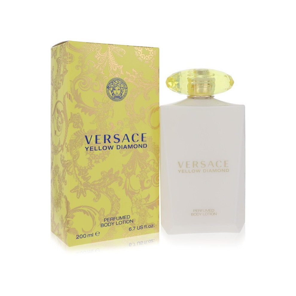 Versace Yellow Diamond Perfumed Body Lotion 200ml