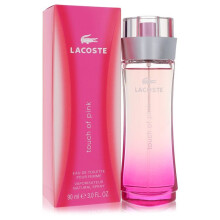 Lacoste Touch Of Pink 90ml EDT Spray
