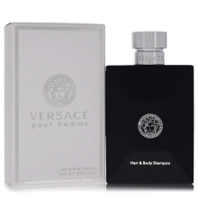 Versace Pour Homme Hair & Body Shampoo 250ml