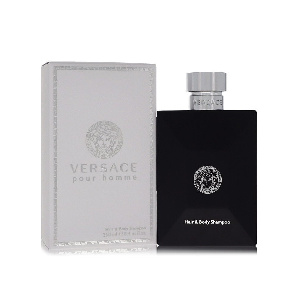 Versace Pour Homme Hair & Body Shampoo 250ml