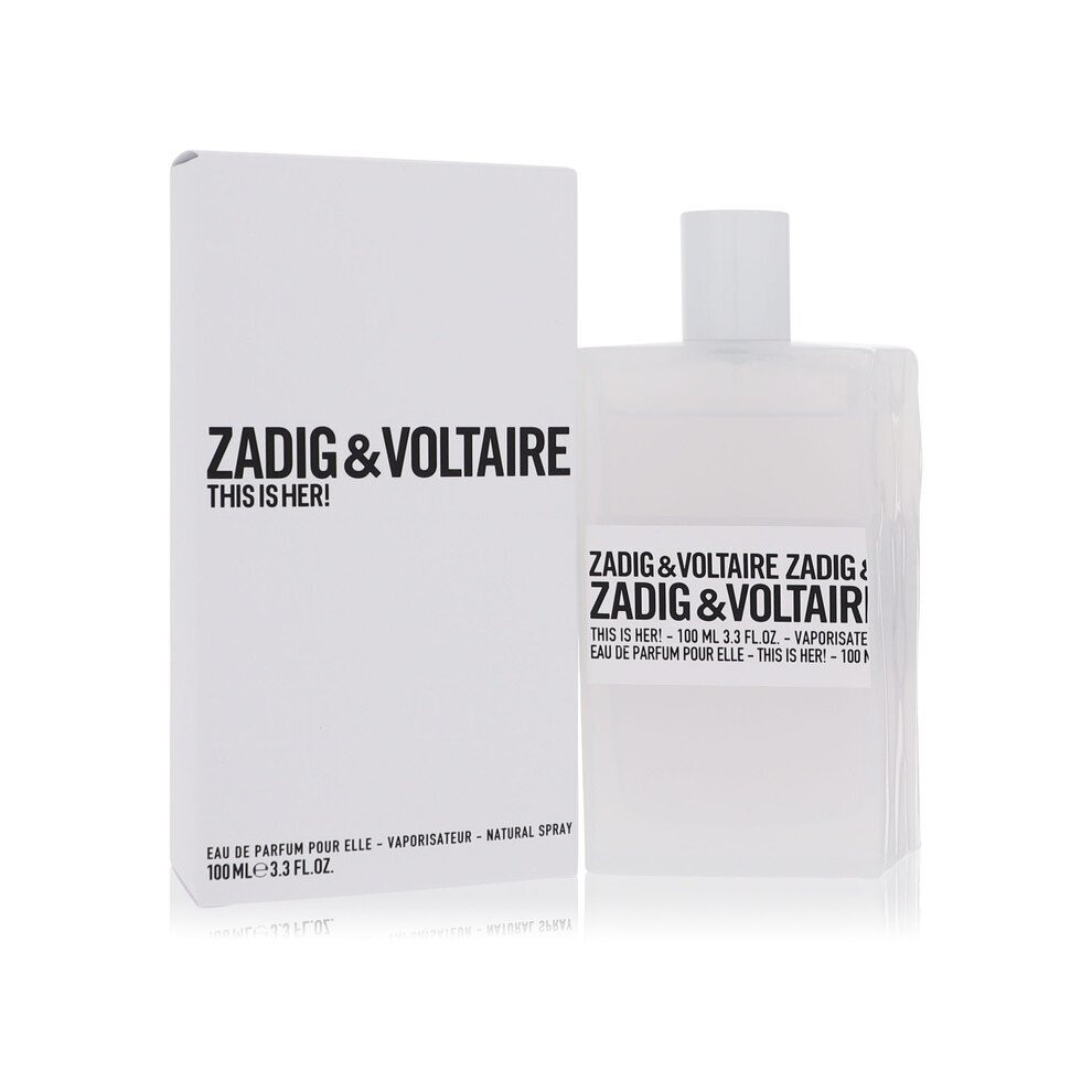Zadig & Voltaire This Is Her! 100ml EDP Spray