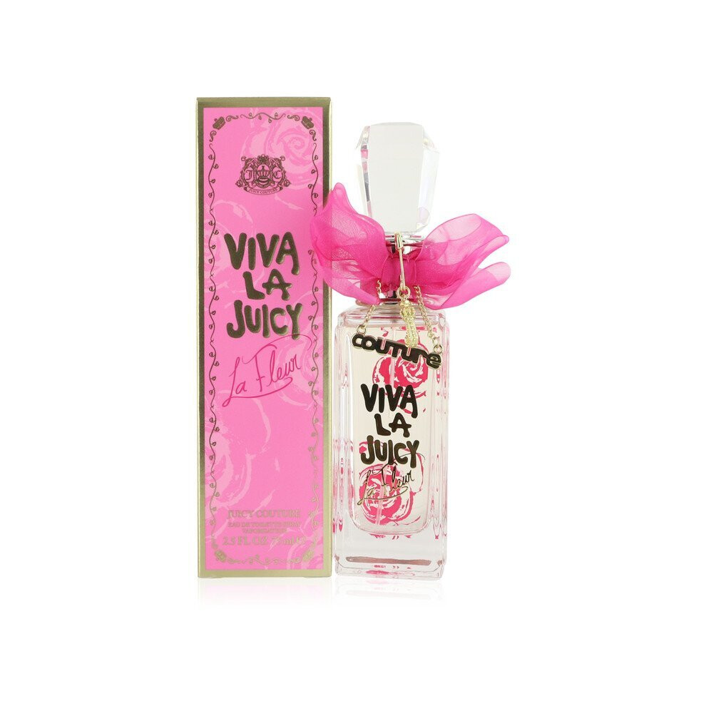 Viva La Juicy La Fleur by Juicy Couture Eau De Toilette Spray 5 oz