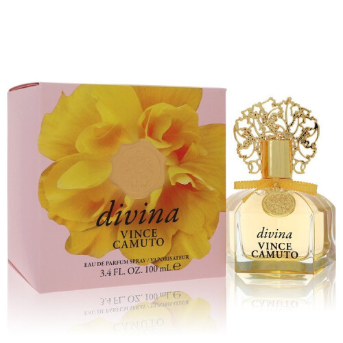 Vince Camuto Divina Eau De Parfum Spray 3,4 Fl Oz