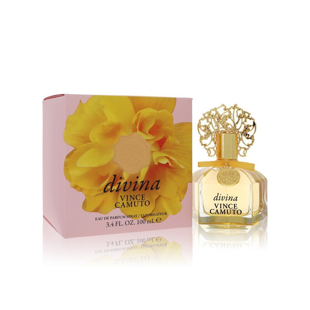 Vince Camuto Divina By Eau De Parfum Spray 3.4 Oz