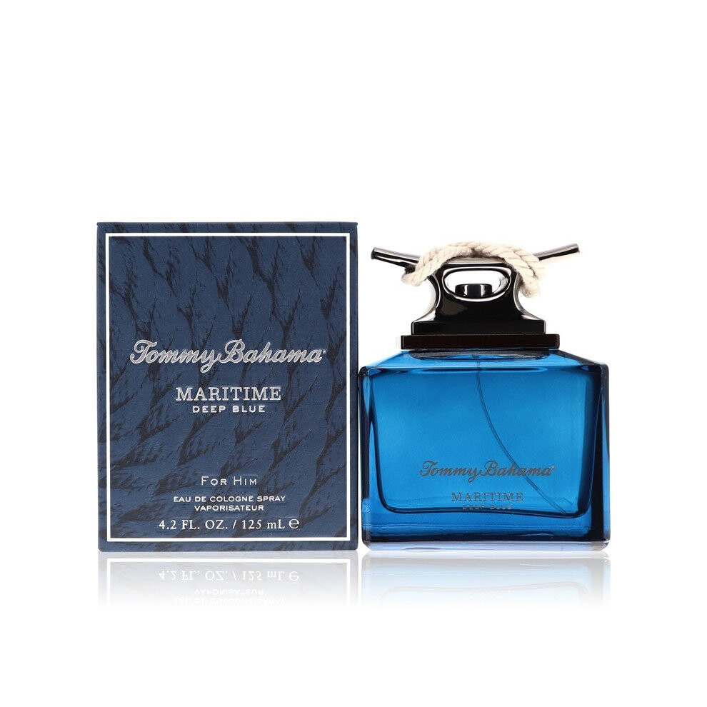 Tommy Bahama Maritime Deep Blue by Tommy Bahama Eau De Cologne Spray 4.2 oz (Men) V728-553648