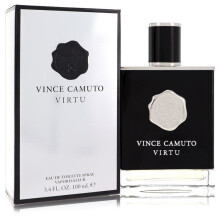 Vince Camuto Virtu Eau De Toilette Spray para Hombre, 3.4 Fl Oz
