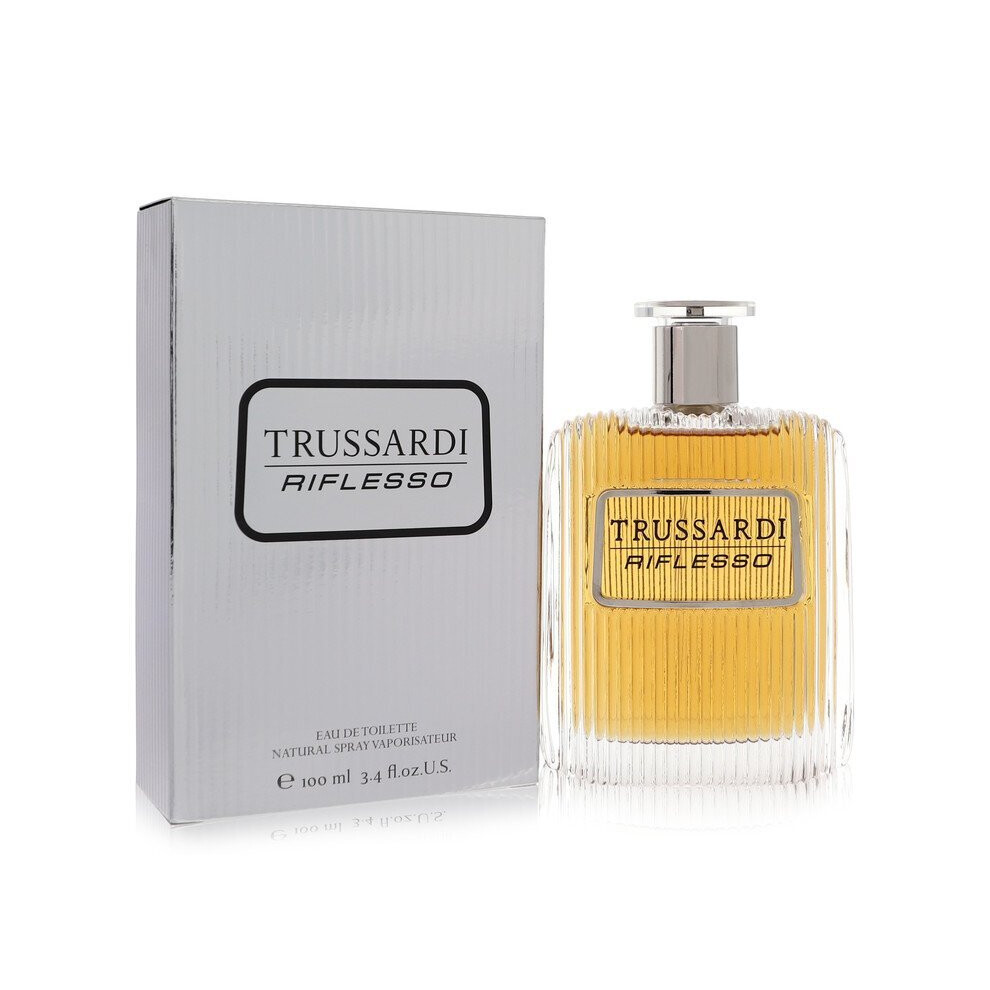 Trussardi Riflesso Eau De Toilette Spray Per Uomo 34 Once - 100 Ml