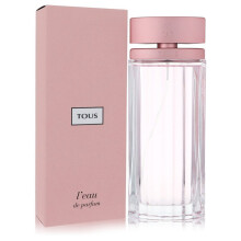 TOUS L'eau De Parfum Spray fr Damen, elegantes, blumiges, moschusartiges Parfm fr den Alltag mit Noten von Jasmin, weier Pfingstrose und Ambe