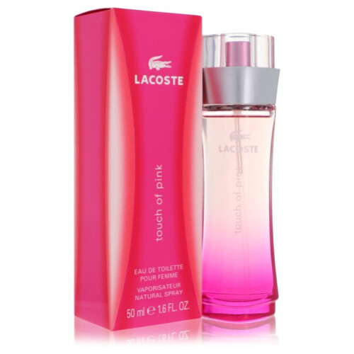 Lacoste Lacoste Touch Of Pink 50ml Eau De Toilette