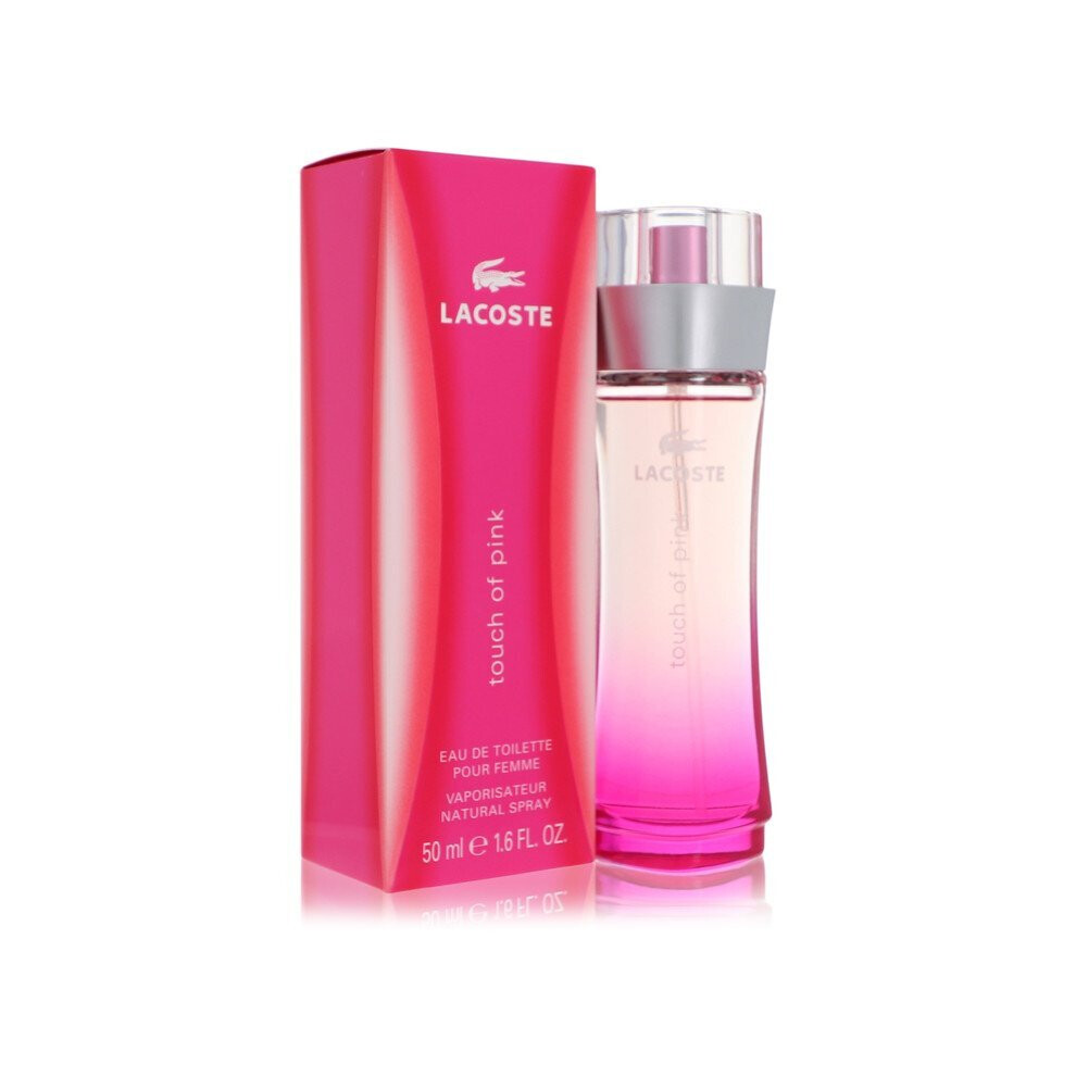 Lacoste Touch Of Pink 50ml Eau De Toilette