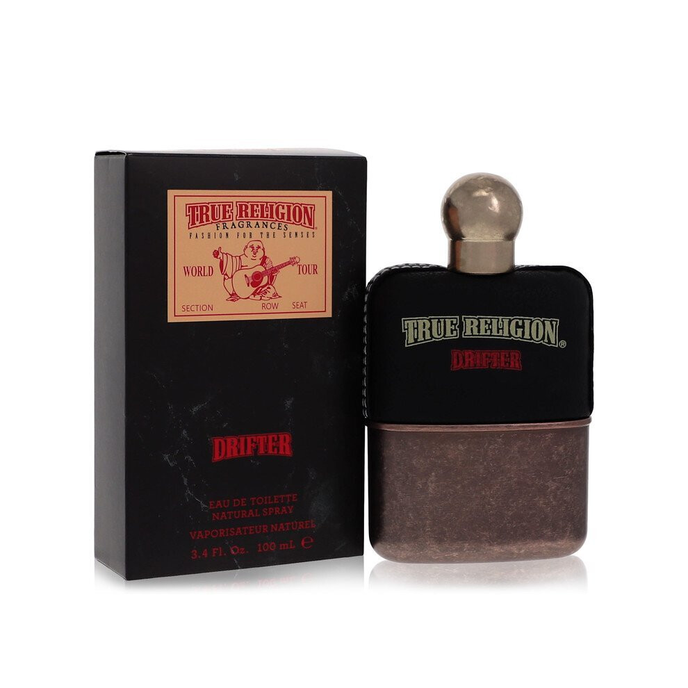 True Religion Drifter by True Religion Eau De Toilette Spray 3.4 oz