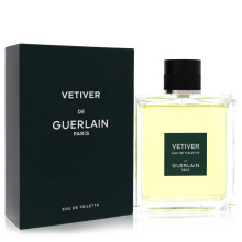 Guerlain Vétiver Eau de Toilette Vaporisateur 150 ml - Parfum Masculin Boisé et Énergique