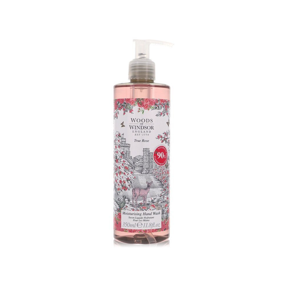 Woods Of Windsor True Rose Hand Wash 350ml