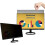 Computer Privacy Screen Filter For Widescreen Computer Monitor 24" 3