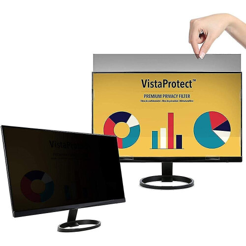 Computer Privacy Screen Filter For Widescreen Computer Monitor 24" 2