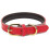 Basic Classic Padded Leather Pet Collars For Cats Puppy Small Medium Dogs 1