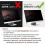 Computer Privacy Screen Filter For Widescreen Computer Monitor 24" 5