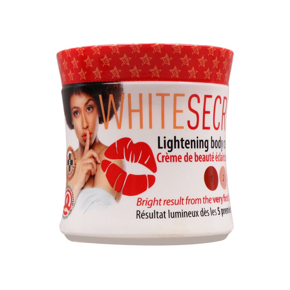 White Secret Lightening Body Cream Jar 320ML