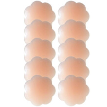Nipple Covers Lift, Strapless Sticky Push Up Reusable Silicone Tape Bra, Invisible Adhesive Bras For
