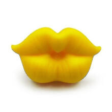 Cheeky Baby Pacifiers And Nipple Teethers(Yellow)