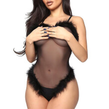 Women Erotic See Through Bodysuit Nightwear Underwear Sexy Lingerie Charm Sleepwear